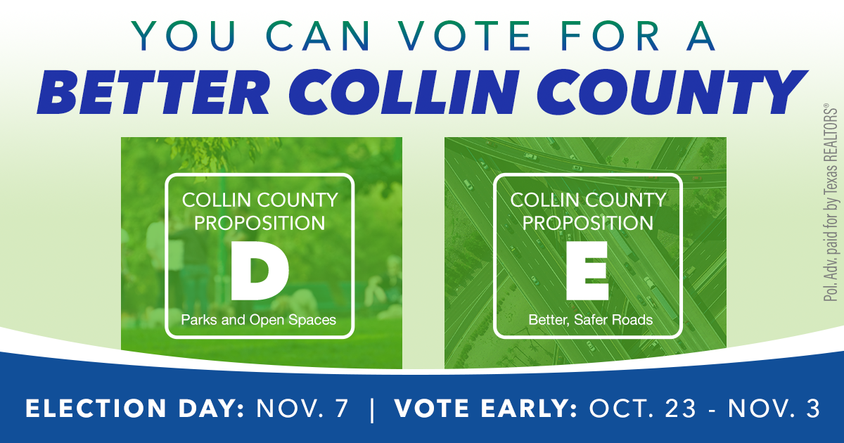 You Can Vote For A Better Collin County